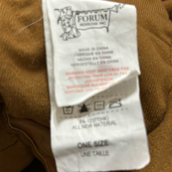 Forum Noveltie Ride A Horse Costume Plush Cowboy children’s ride on horse Cowboy - Picture 3 of 7